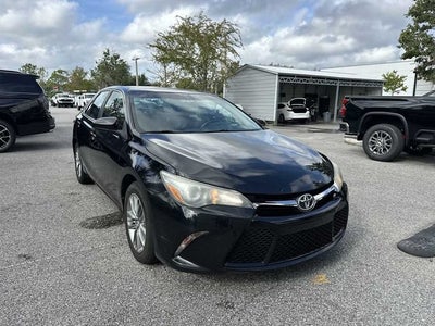 Toyota Camry SE 2016