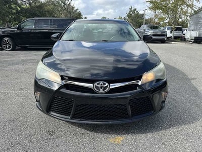 Toyota Camry SE 2016
