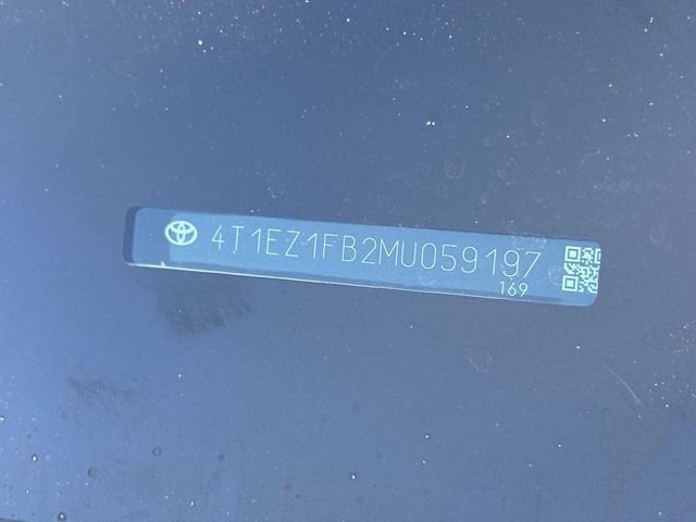 Toyota Avalon XSE Nightshade 2021