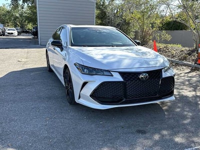 Toyota Avalon XSE Nightshade 2021