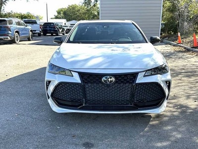 Toyota Avalon XSE Nightshade 2021