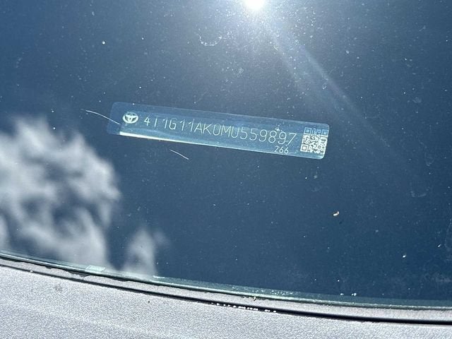 Toyota Camry SE 2021