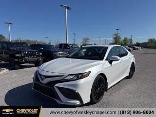 Toyota Camry XSE 2021