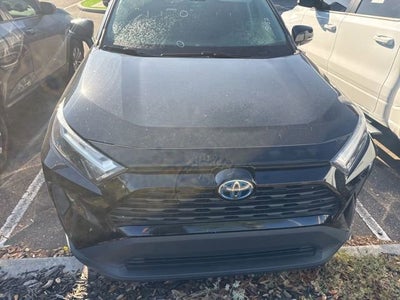 Toyota RAV4 Hybrid XLE 2022