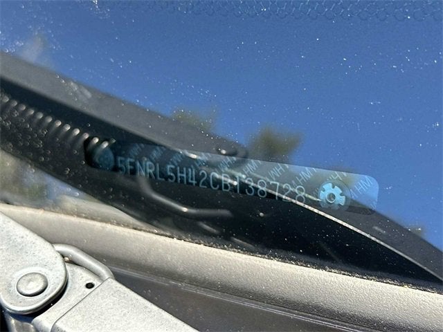 Honda Odyssey EX 2012