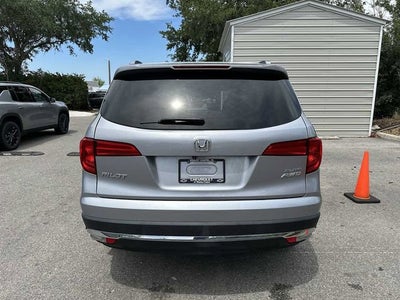 Honda Pilot Elite 2018