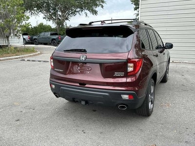 Honda Passport AWD Touring 2021
