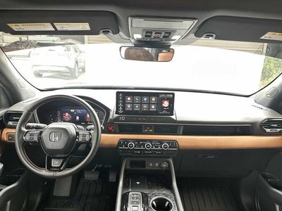 Honda Passport AWD TrailSport Elite Blackout 2026
