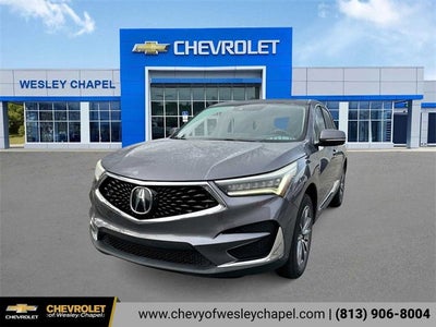 Acura RDX 2021 con paquete tecnológico