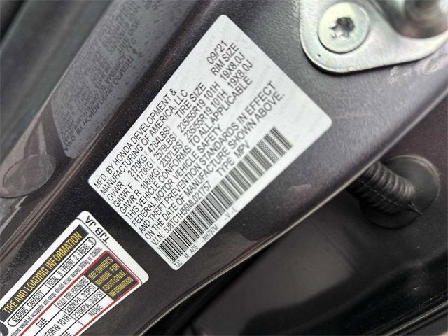 Acura RDX 2021 con paquete tecnológico