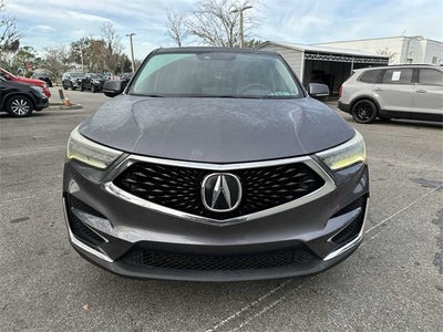 Acura RDX 2021 con paquete tecnológico