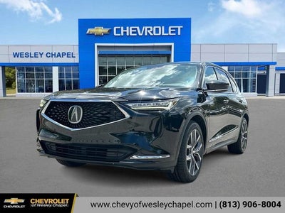 Paquete tecnológico del Acura MDX 2023