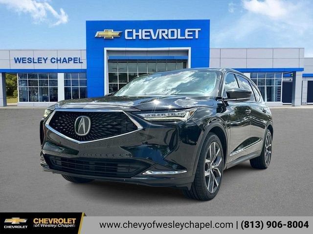 Paquete tecnológico del Acura MDX 2023