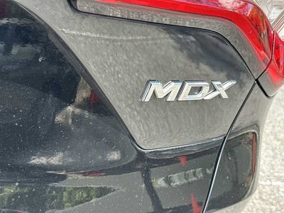 Paquete tecnológico del Acura MDX 2023