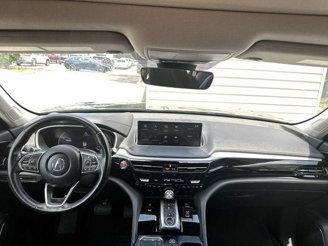 Paquete tecnológico del Acura MDX 2023