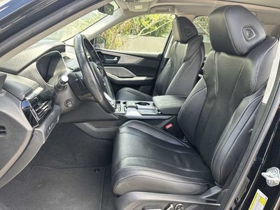 Paquete tecnológico del Acura MDX 2023
