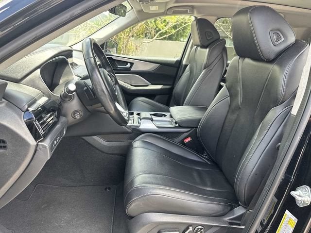 Paquete tecnológico del Acura MDX 2023