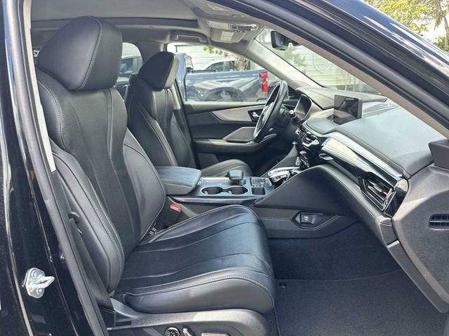 Paquete tecnológico del Acura MDX 2023