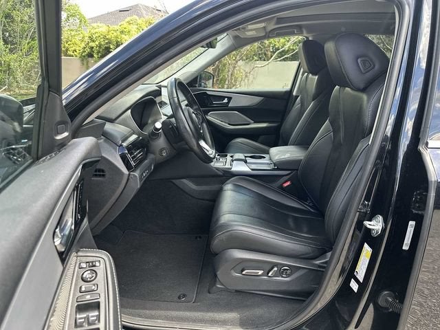 Paquete tecnológico del Acura MDX 2023