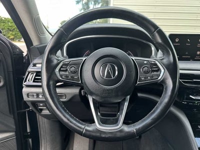 Paquete tecnológico del Acura MDX 2023