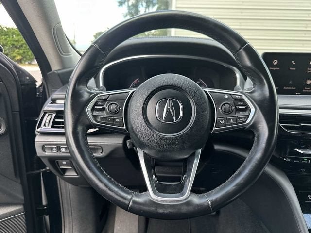 Paquete tecnológico del Acura MDX 2023