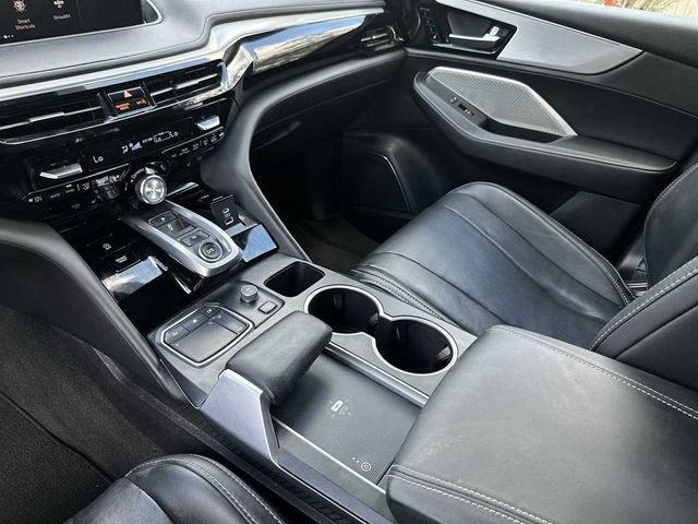 Paquete tecnológico del Acura MDX 2023