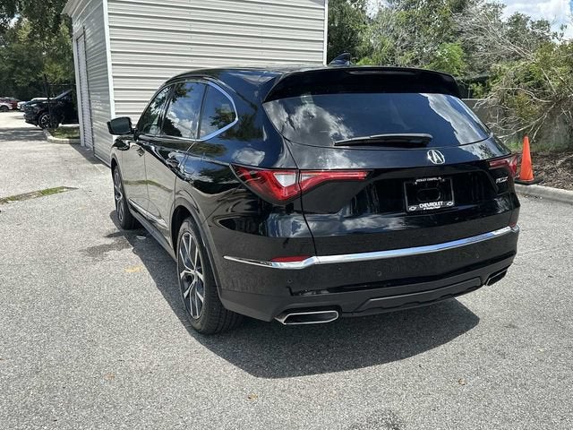 Paquete tecnológico del Acura MDX 2023