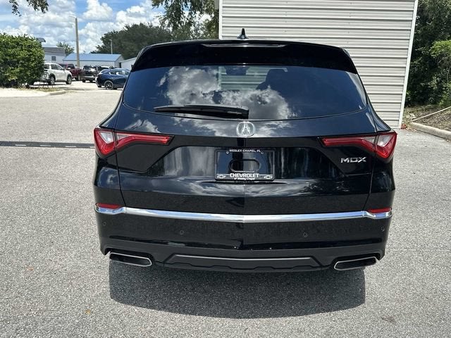 Paquete tecnológico del Acura MDX 2023