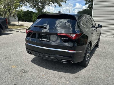 Paquete tecnológico del Acura MDX 2023