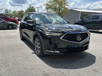 Paquete tecnológico del Acura MDX 2023