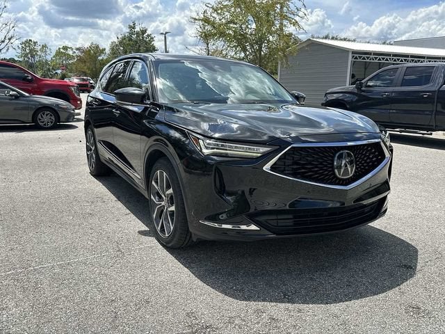 Paquete tecnológico del Acura MDX 2023