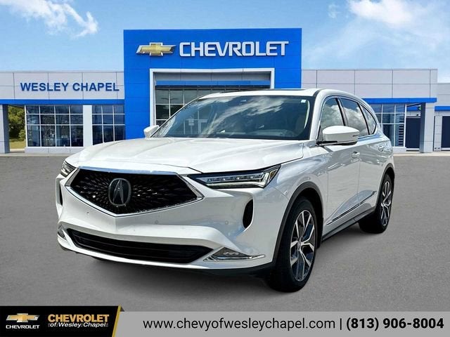 Paquete tecnológico del Acura MDX 2023
