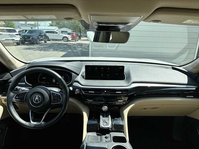 Paquete tecnológico del Acura MDX 2023