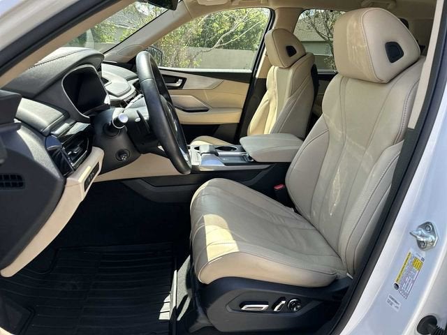 Paquete tecnológico del Acura MDX 2023