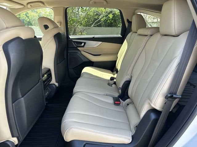 Paquete tecnológico del Acura MDX 2023