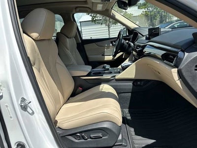 Paquete tecnológico del Acura MDX 2023