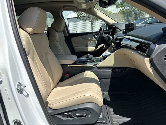 Paquete tecnológico del Acura MDX 2023