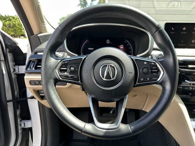 Paquete tecnológico del Acura MDX 2023