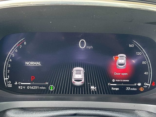 Paquete tecnológico del Acura MDX 2023