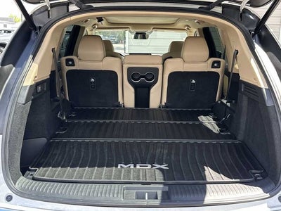 Paquete tecnológico del Acura MDX 2023