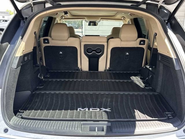Paquete tecnológico del Acura MDX 2023