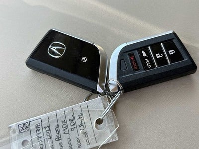 Paquete tecnológico del Acura MDX 2023