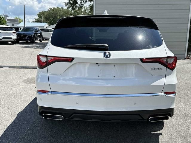 Paquete tecnológico del Acura MDX 2023