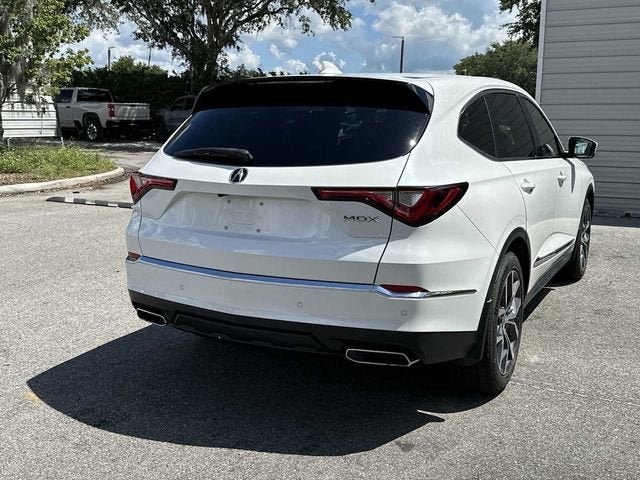 Paquete tecnológico del Acura MDX 2023