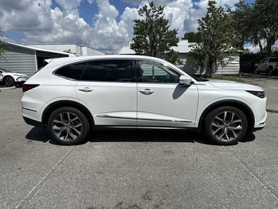 Paquete tecnológico del Acura MDX 2023