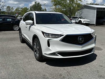 Paquete tecnológico del Acura MDX 2023