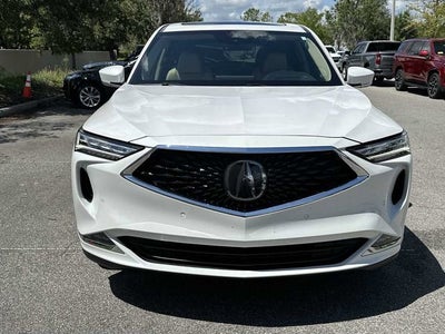 Paquete tecnológico del Acura MDX 2023