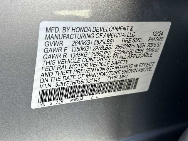 Acura MDX A-SPEC 2025