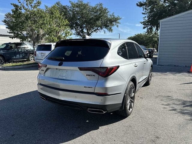 Acura MDX A-SPEC 2025