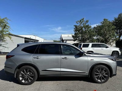 Acura MDX A-SPEC 2025